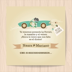 Invitaciones - Pepuna