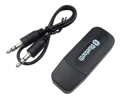 Receptor de audio bluetooh aux