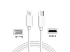 Cable Somostel BT10 Tipo C a Lightning - comprar online