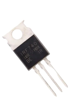 TRANSISTOR IRF740 * IRF740N na internet