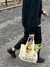 Imagen de BOLSA XL color crema