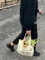 Imagen de BOLSA XL color crema