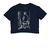 Cropped Art em Linhas - Loja Lacraste – Estampas criativas em camisetas e moletons