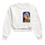 Moletom Cropped - Moça com Brinco de Pérola Minimalismo - buy online