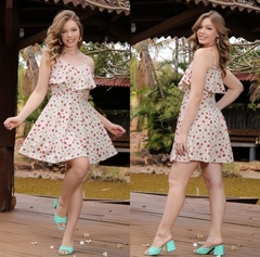 Vestido Alcinha - Floral