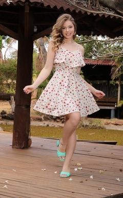 Vestido Alcinha - Floral 