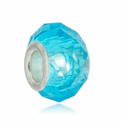 Murano Azul Celeste Transparente