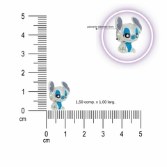 Berloque Stitch Linha Baby Banhado à Prata - comprar online