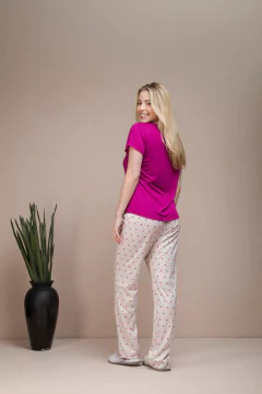 Pijama Adri Gravataria - Mitsue intimates
