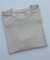 Camiseta Básica Cotton Bege W. Champ