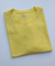 Camiseta Básica Cotton Amarela W. Champ
