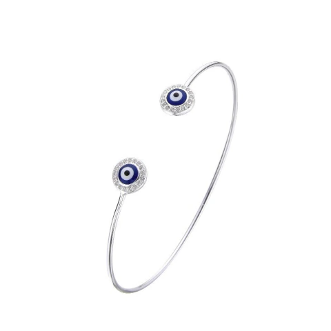 Pulsera Semi esclava Ojitos