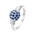 Anillo Frutilla Azul