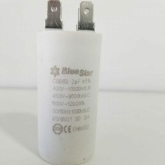 Capacitor de 2 uf