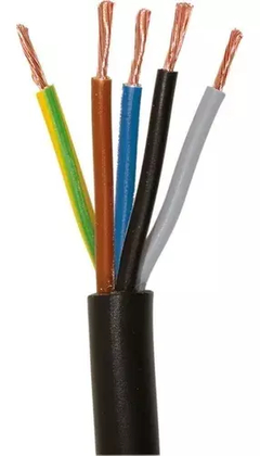 CABLE TIPO TALLER 5x1.5mm - comprar online