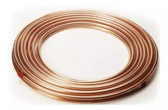 CAÑO DE COBRE PARA REFRIGERACION X METRO 3/8 - comprar online