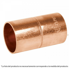Unión Cobre de 3/4