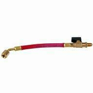 Manguera con Llave hs 115 Rojo