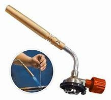 Soldador Pico de Bronce 16mm Sistema P/Cartucho