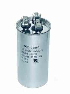 Capacitor de 35+5 uf