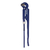 Llave Stillson 1-1/2” (38mm.) 90° Mordaza Recta