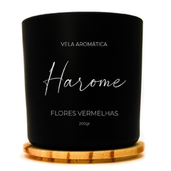 Vela Flores Vermelhas Intense na internet