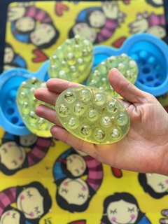 Sabonete Artesanal Massageador Alecrim & Sal Grosso 100g