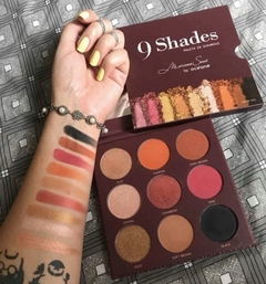 Paleta 9 Shades Mariana Saad Océane.