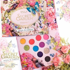 Paleta de sombras Secret Garden Dalla Makeup