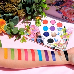 Paleta de sombras Secret Garden Dalla Makeup - comprar online