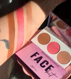 Paleta Face kit Luv Beauty - comprar online