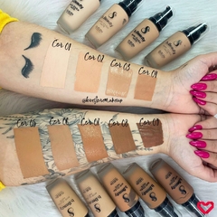 Base líquida matte Suelen makeup