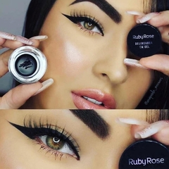 Delineador em Gel Ruby Rose