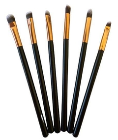 Kit de pincéis para olhos Ruby Anjo - comprar online
