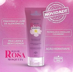 Sabonete Facial Rosa Mosqueta Phallebeauty
