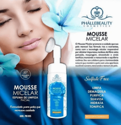 Mousse de limpeza Micelar Phallebeauty - comprar online