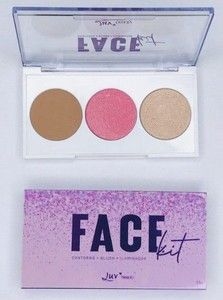 Paleta Face kit Luv Beauty