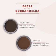 Pasta de sombrancelhas Luv Beauty