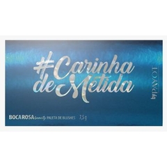 Paleta de Blush Boca Rosa na internet