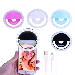 Mini Ring Light de celular