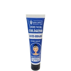 Creme Facial Colágeno Anti-Rugas Capim limão