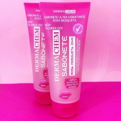 Sabonete Ultra Hidratante Rosa Mosqueta Dermachem
