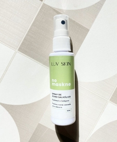 No Maskne tratamento de contole da Acne Luv