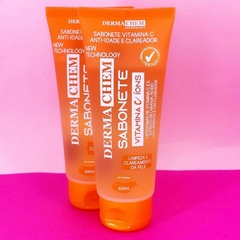 Sabonete Vitamina C Clareador Dermachem