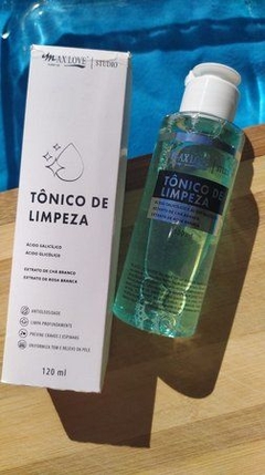 Tônico de limpeza Max love