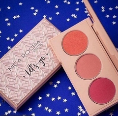 Paleta de Blush Lets Go Sagitário Mica Rocha by TB
