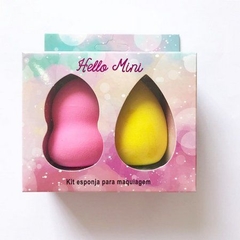Kit de Esponjas para Maquiagem – Hello Mini