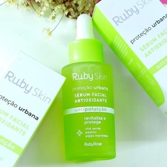 Sérum facial antioxidante Proteção Urbana