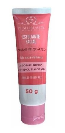 Esfoliante Facial Cristais de Quartzo Phallebeauty - comprar online