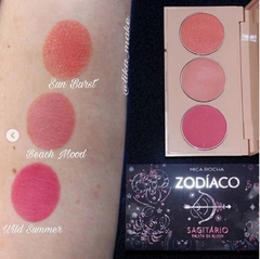 Paleta de Blush Lets Go Sagitário Mica Rocha by TB - comprar online